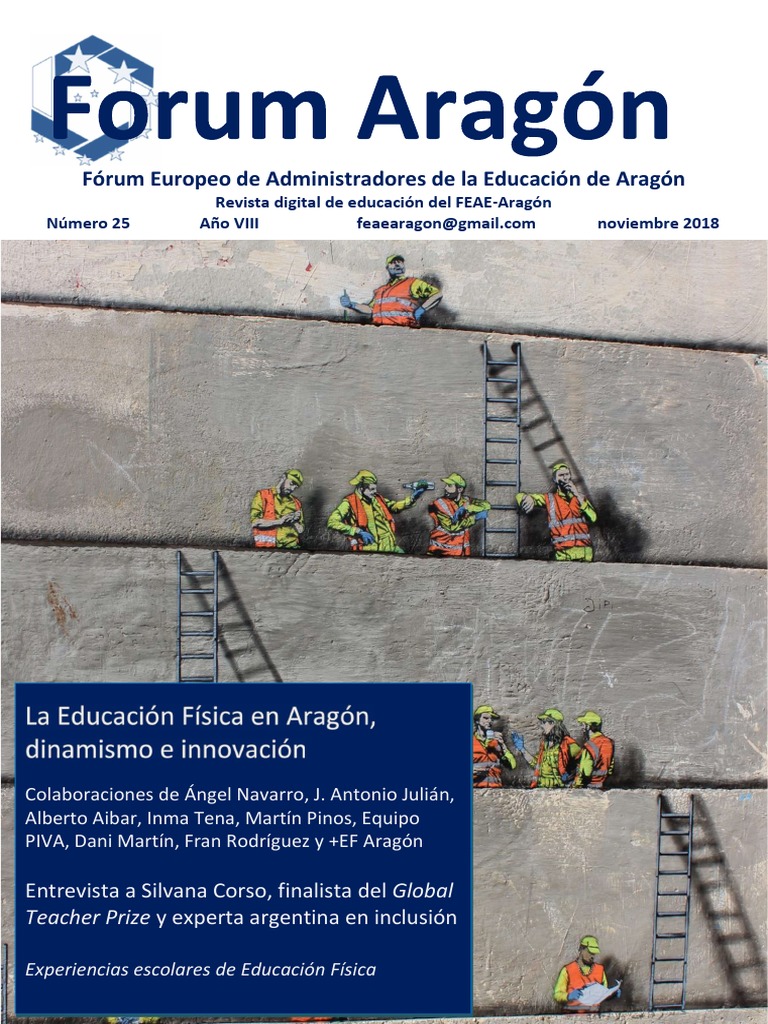 Educación Física Innovadora en Aragón | PDF | Educación primaria | Plan de  estudios
