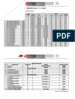 Inventario de Aula de 1°y2° 2021