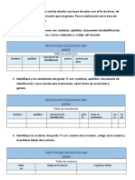 Evidencia Taller Aplicado Desarrollar Los Componentes De Las Bases De Datos Conceptuales