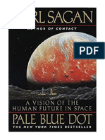 (0345376595) (9780345376596) Pale Blue Dot: A Vision of The Human Future in Space-Paperback