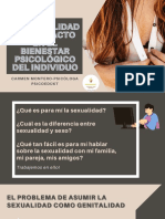 Sexualidad y autoaceptación