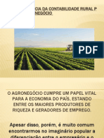 A importância da contabilidade rural para o agronegócio