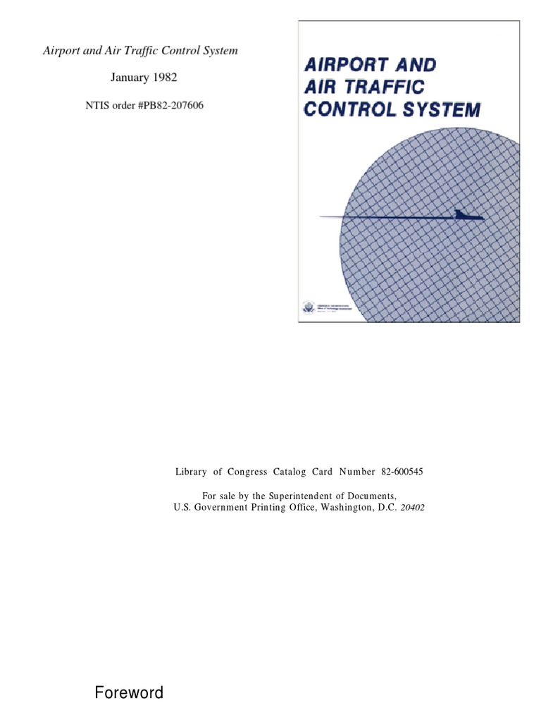 Airport and Air Traffic Control System - OTA Archive | PDF | Air ...