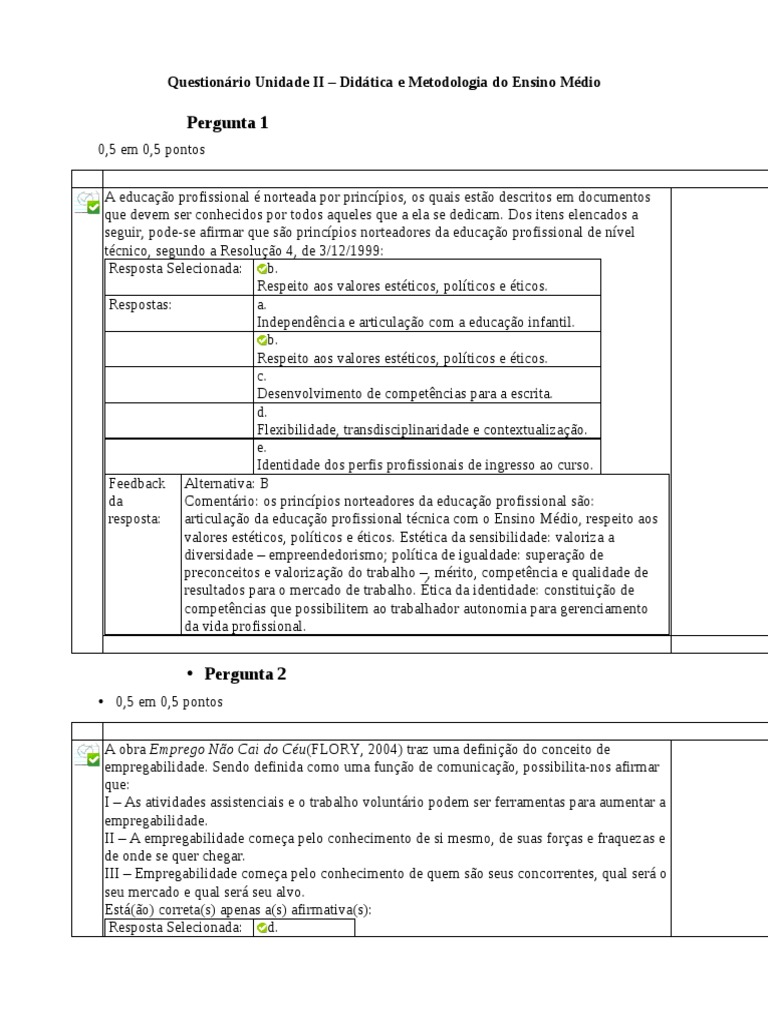 Empregabilidade e carreira mf