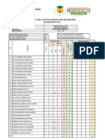 Calificaciones primer quimestre sistemas operativos