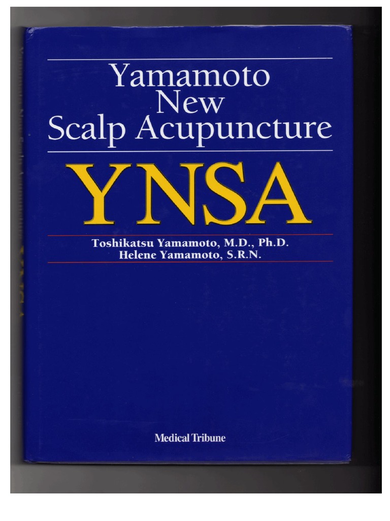 Scalp Acup Yamamoto New Scalp Acupuncture - Principles and Practice ...