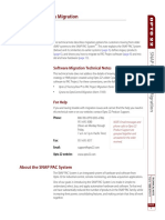 SNAP PAC System Migration: Software Migration Technical Notes