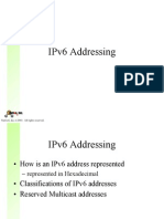 IPv6Addressing BrianMcGehee