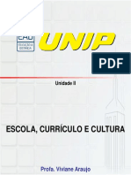 Escola Curriculo Cultura
