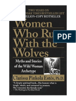 Women Who Run With The Wolves: Myths and Stories of The Wild Woman Archetype - Clarissa Pinkola Estés