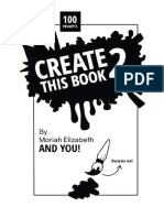 Create This Book 2 (Volume 2) - Moriah Elizabeth