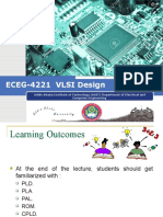 ECEG-4221-VLSI - Lec - 07 - PLD PAL PLA CPLD FPGA ROM