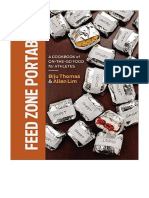 Feed Zone Portables: A Cookbook of On-the-Go Food For Athletes - Fitness & Diet