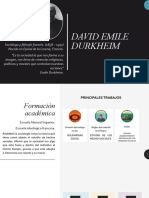 David Emile Durkheim 2