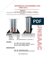 Cuzco Diseño Estructural