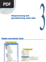 Geoprocessing and Georeferencing Raster Data