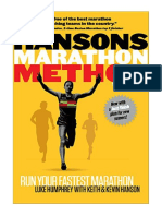 Hansons Marathon Method: Run Your Fastest Marathon The Hansons Way