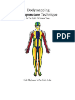 Bodymapping Acupuncture Technique: in The Spirit of Master Tung - Cole Magbanua Macom