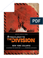 Tom Clancy's The Division: New York Collapse: (Tom Clancy Books, Books For Men, Video Game Companion Book) - Ubisoft
