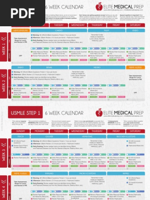2021-USMLE-Step-1-Study-Calendar