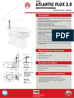 Ficha Tecnica Atalntic Flux