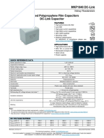 MKP1848 DC-Link: Vishay Roederstein