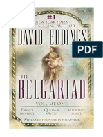 The Belgariad, Vol. 1 (Books 1-3) : Pawn of Prophecy, Queen of Sorcery, Magician's Gambit - David Eddings
