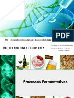 Biotecnologia Industrial