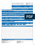 SSO-FOR-001 Registro de Accidentes de Trabajo