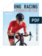 Training and Racing With A Power Meter - Training
