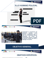 Desarrollo Humano Policial