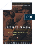 A People's Tragedy: The Russian Revolution: 1891-1924 - Orlando Figes