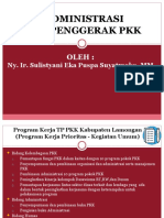 Materi Administrasi PKK