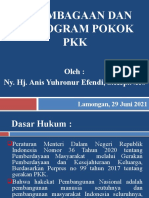 Materi Kelembagaan PKK