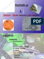 Curs 3 RADAR-Ul