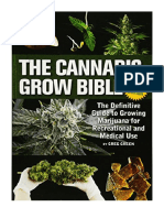 The Cannabis Grow Bible: The Definitive Guide To Growing Marijuana For Recreational and Medicinal Use - Herbs