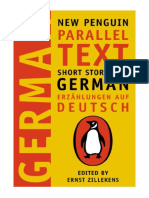 Short Stories in German: New Penguin Parallel Texts - Ernst Zillekens