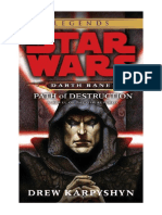 Path of Destruction: Star Wars Legends (Darth Bane) : A Novel of The Old Republic (Star Wars - Darth Bane Trilogy Book 1) - Drew Karpyshyn