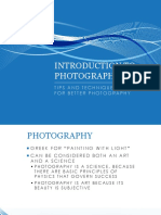 Intro to Photo Presention 20112