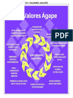 12 Valores Agape