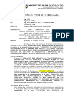 Informe (001) Informe Tecnico Puente