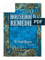 Household Remedies: Back To Basics - Sandi Rogers