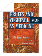 Fruit and Vegetables As Medicine - Sandi Rogers