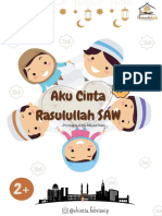 Printable Aku Cinta Rasulullah