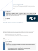 Apol 1 - Administração de Conflitos e Técnicas de Negociação