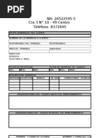 ENTREGA HERRAMIENTAS DE TRABAJO