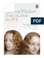 The Blank Slate: The Modern Denial of Human Nature - Steven Pinker