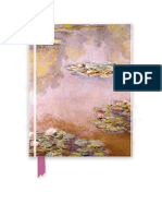 Monet: Waterlilies (Foiled Journal) - Styles: Impressionism & Post-Impressionism