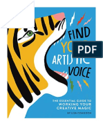 Find Your Artistic Voice: The Essential Guide To Working Your Creative Magic (Art Book For Artists, Creative Self-Help Book) - Lisa Congdon