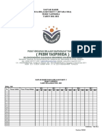 Daftar Hadir WB Paket C Kosong 2021-2022